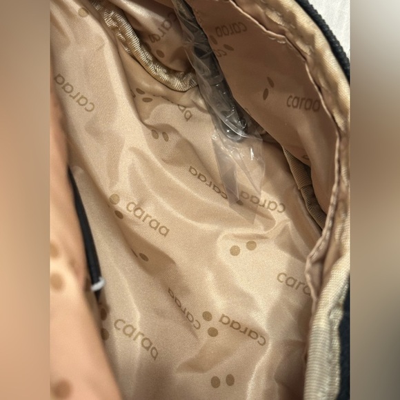 NWT Free People x Caraa Small Sling Hip Bag Black - Picture 8 of 8